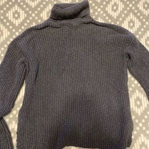 Kendall & Kylie Cowl neck sweater